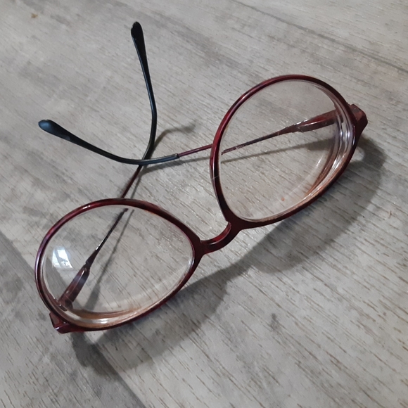 Big Thin frame Glasses Round frames - Picture 3 of 10